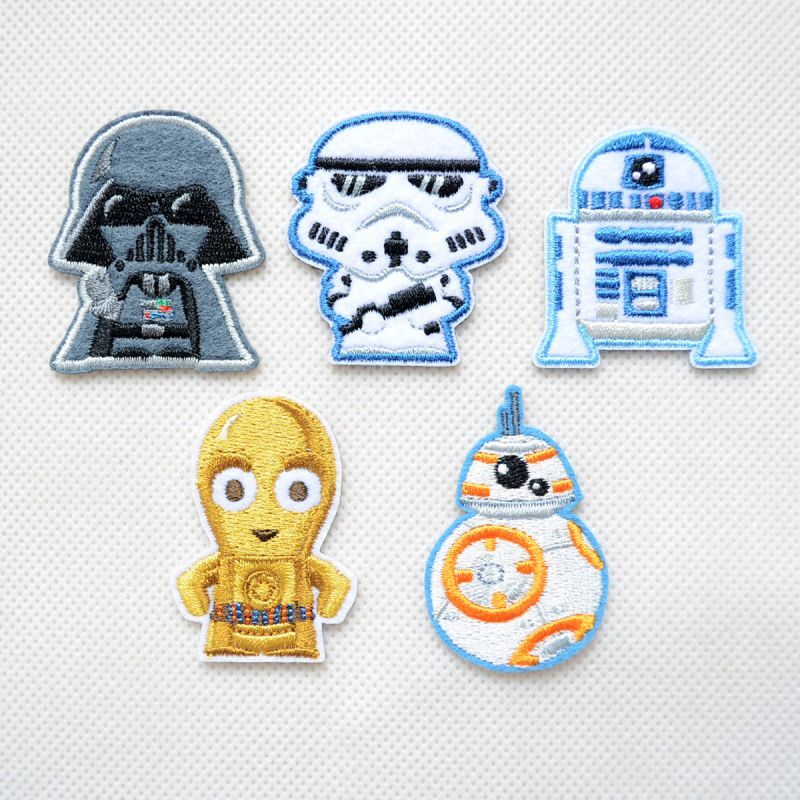 ワッペン スターウォーズ Star Wars ダース・ベイダー | ワッペン