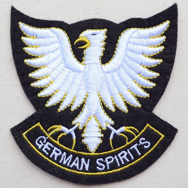 ミリタリーワッペン German Spirits ジャーマンスピリッツ(鳥/ドイツ軍
