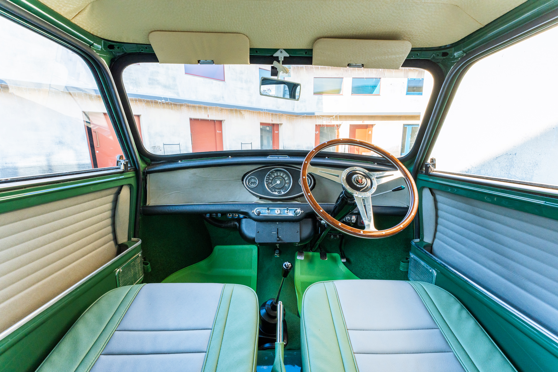 オースチン ミニ MK-1 1275 | WARASHINA Cars（ワラシナカーズ）