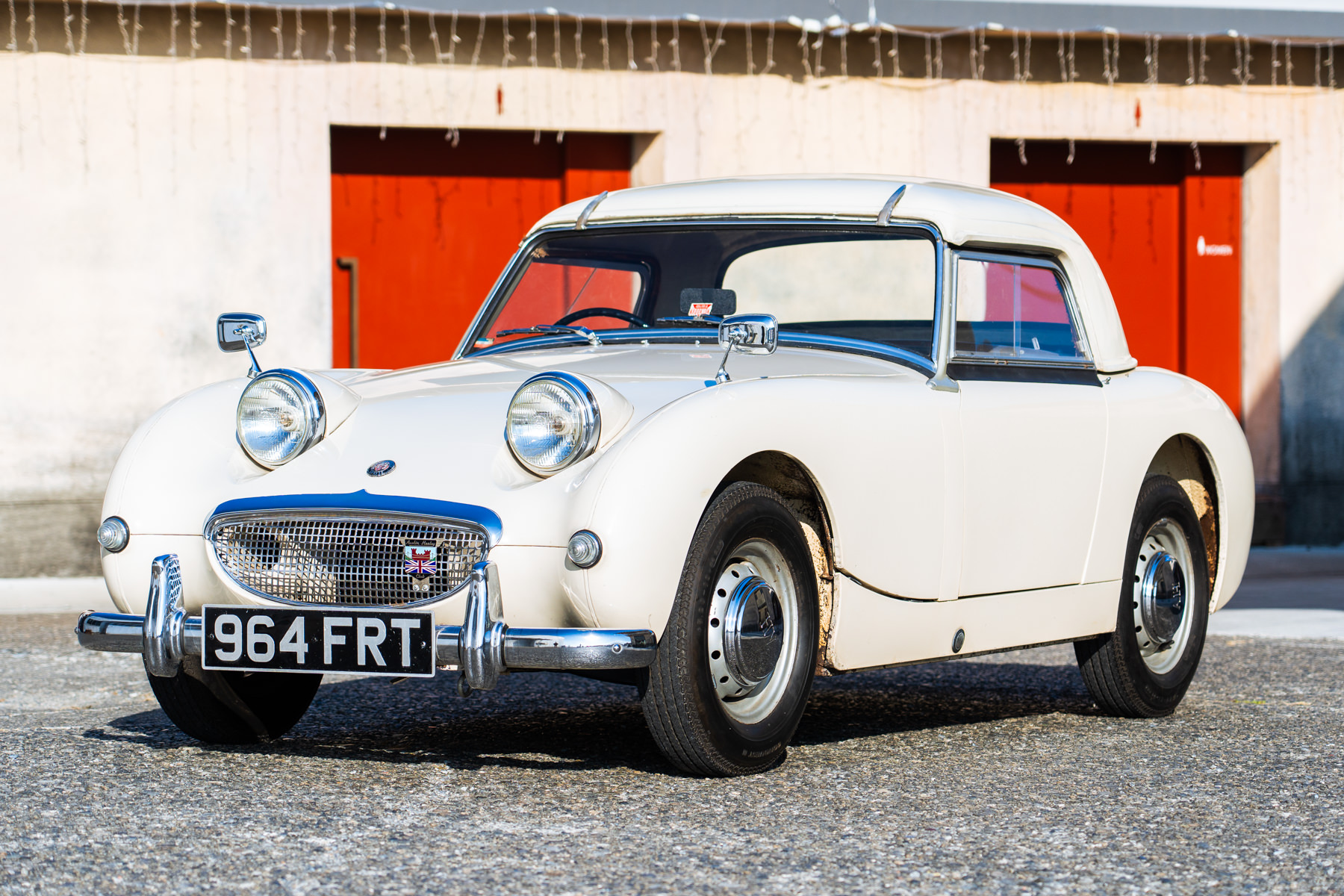 オースチン ヒーレー スプライト MK-1 | WARASHINA Cars（ワラシナカーズ）