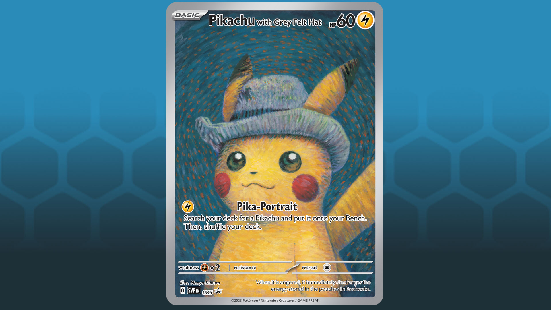 Pikachu with Grey Felt Hat Pokémon card blasts past $750