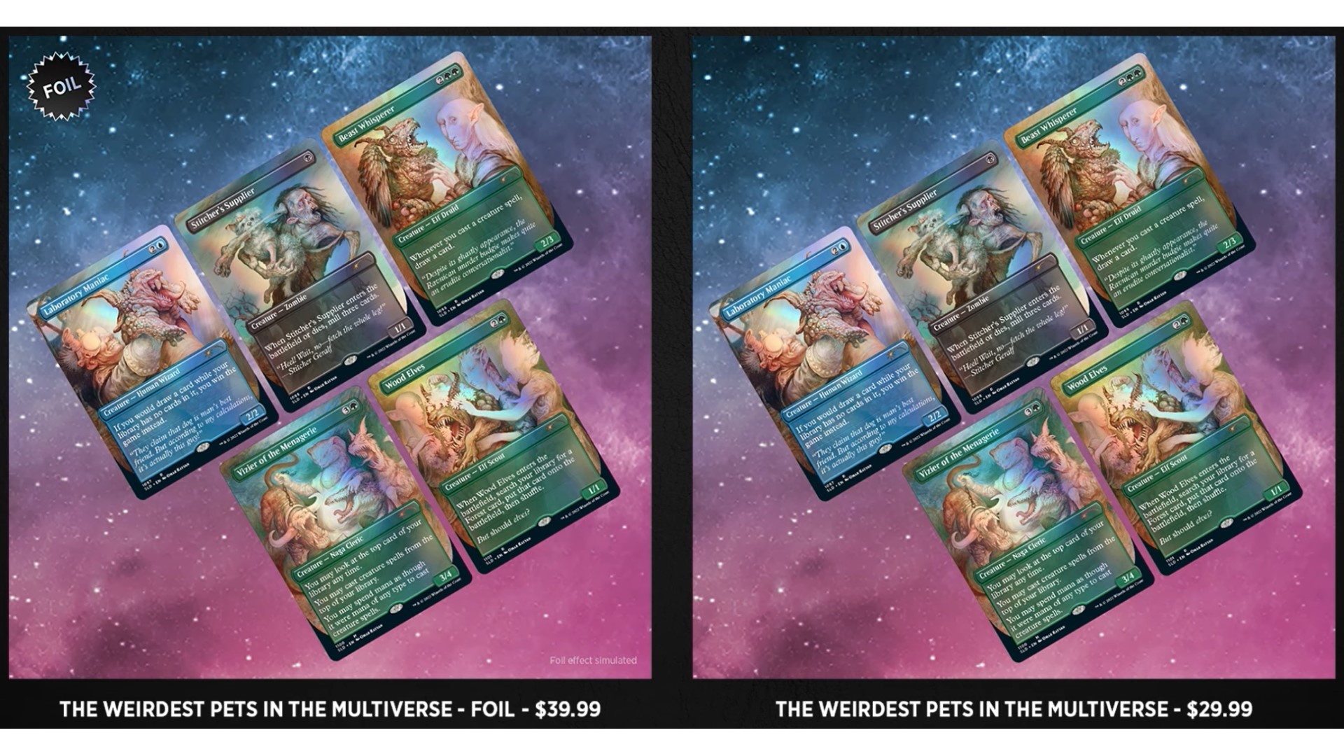 Horror artist Junji Ito lends his pen to MTG cards in Secret Lair