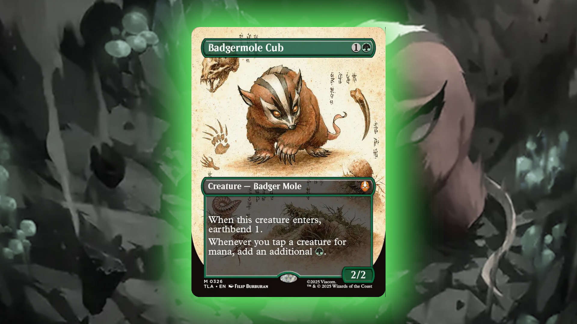 MTG's Badgermole Cub might fulfil my worst fears about Universes