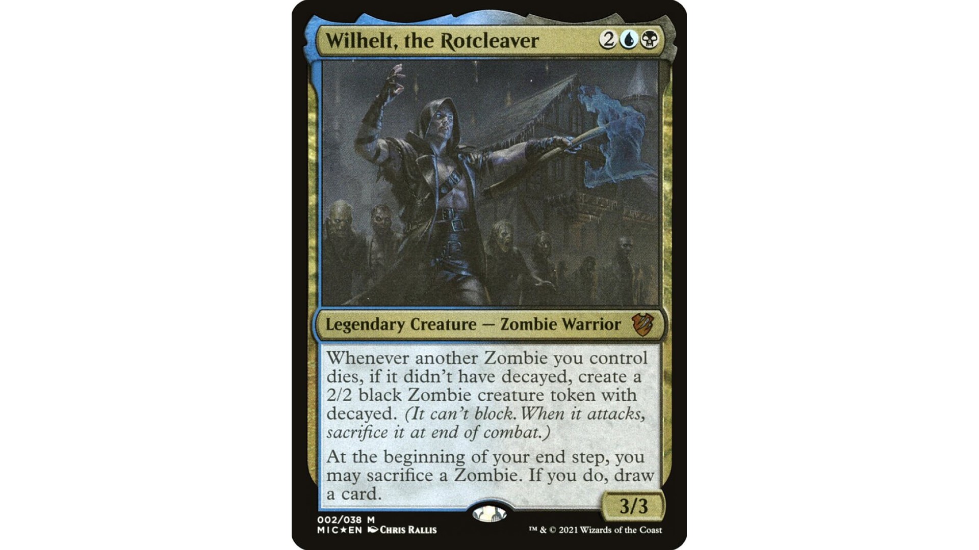 Super rare zombie MTG card spikes in price by 143%