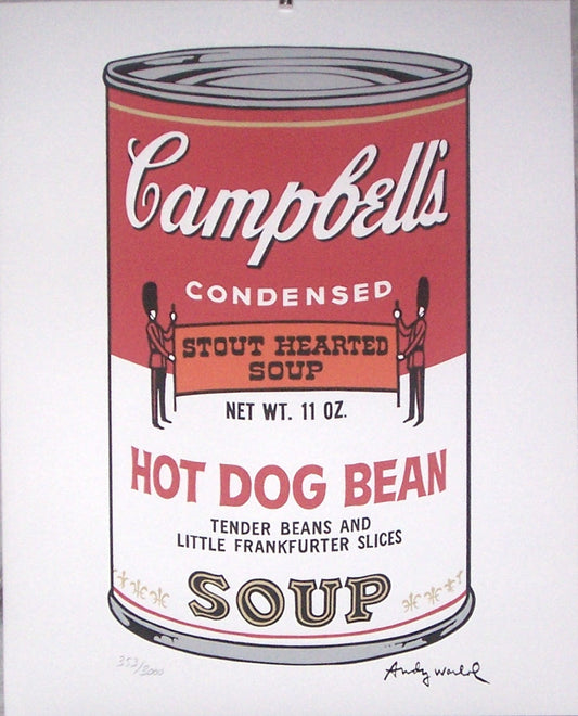 Andy WARHOL Campbell's Soup Lithographs – newPOPart Gallery