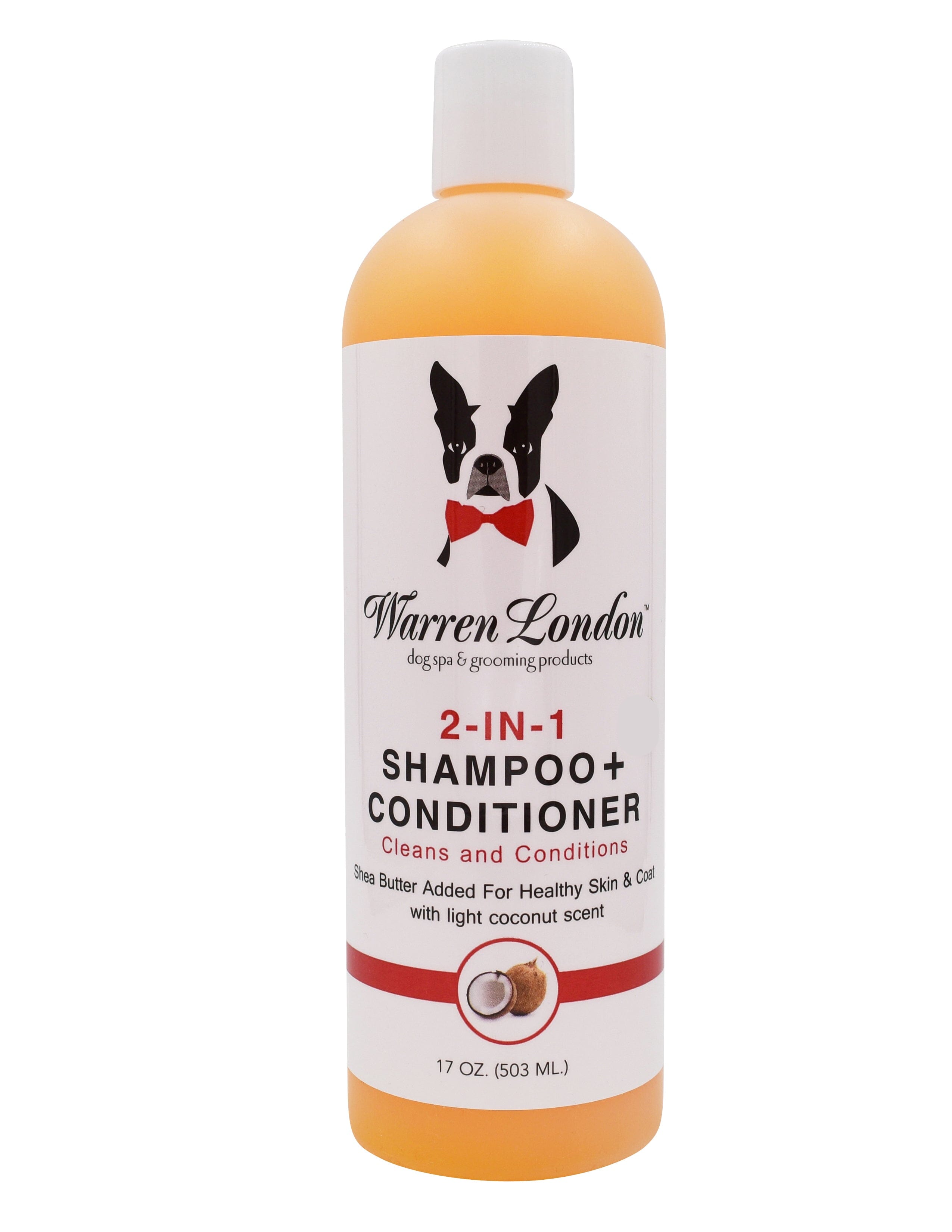 Warren London - 2-in-1 Shampoo and Conditioner - 17 oz