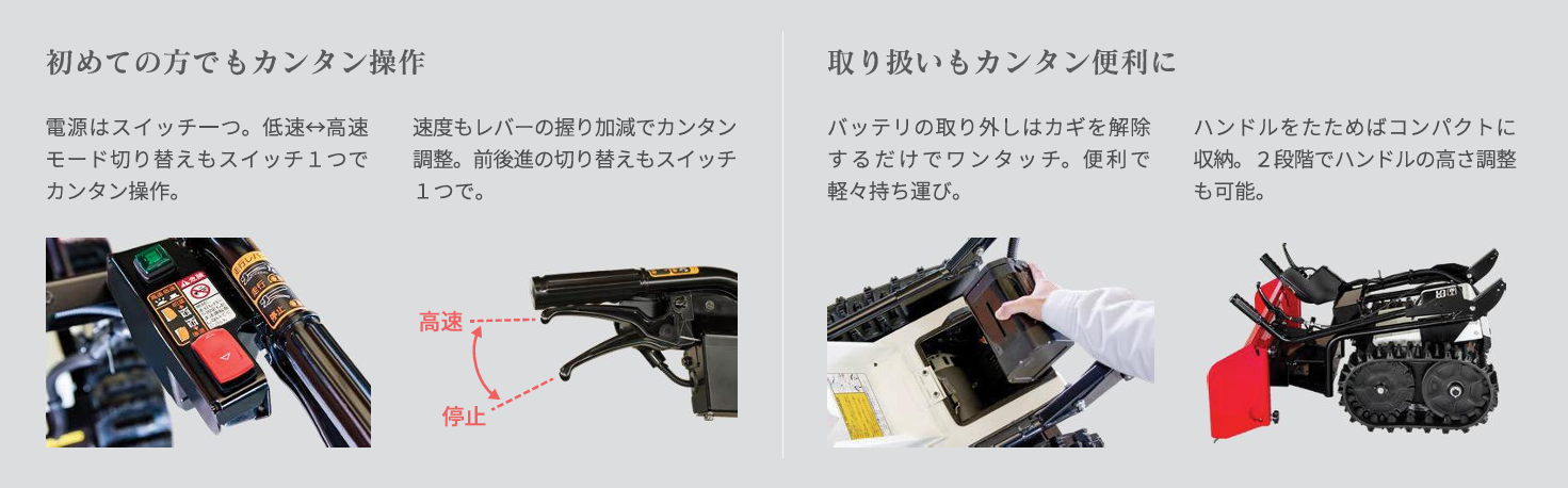 e-SB81 | 除雪機・草刈機・産業機器メーカーの和同産業株式会社