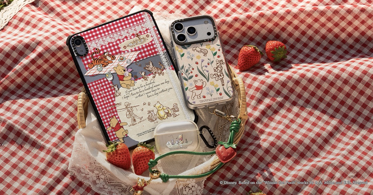 A New CASETiFY x Disney Collection Featuring Winnie the Pooh
