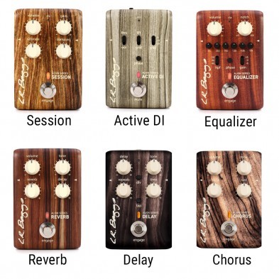 L.R. Baggs Align Series Acoustic Pedal Suite