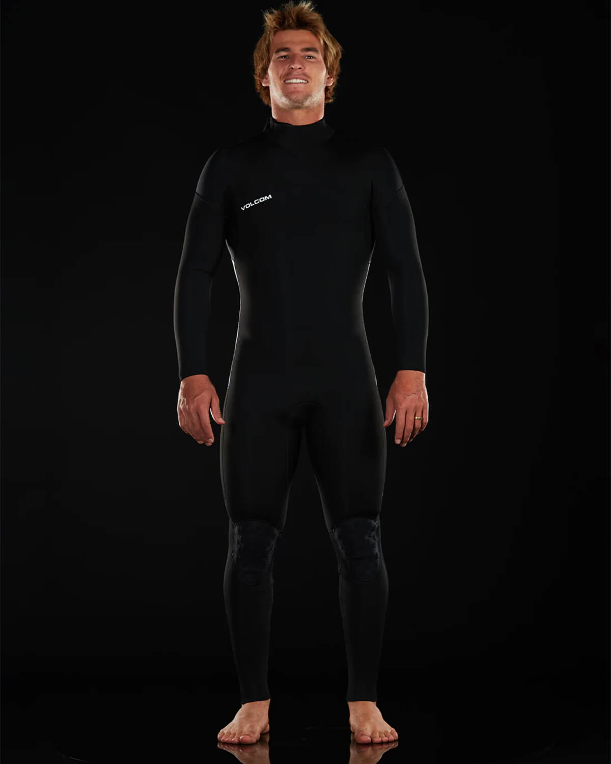 4/3mm Men's Volcom MODULATOR Back Zip Fullsuit | Wetsuit Wearhouse