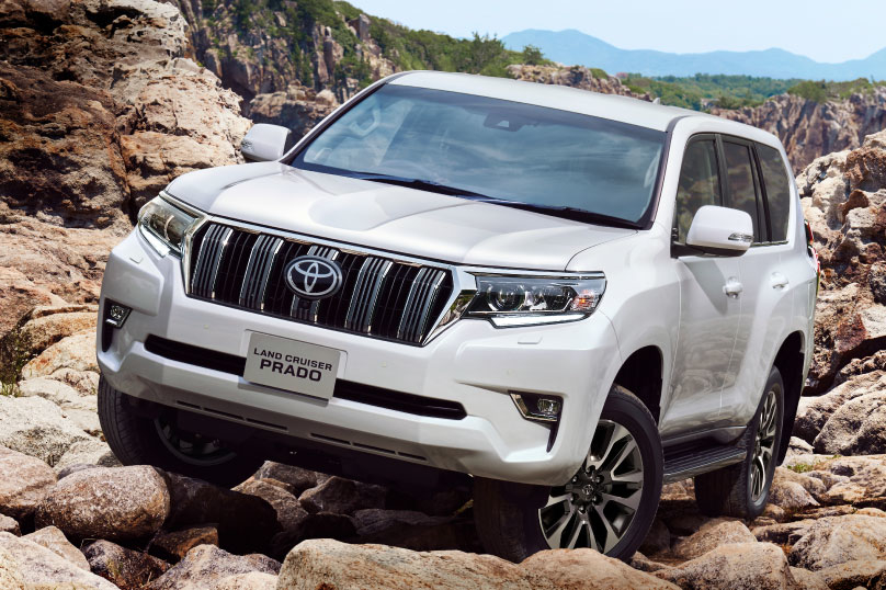 ランドクルーザー プラド | 神奈川県のトヨタ車ディーラーなら