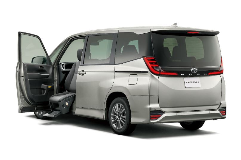 福祉車両（ウェルキャブ） | 神奈川県のトヨタ車ディーラーなら