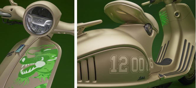 ベスパ 946 DRAGON！ - モトフリークウイリー