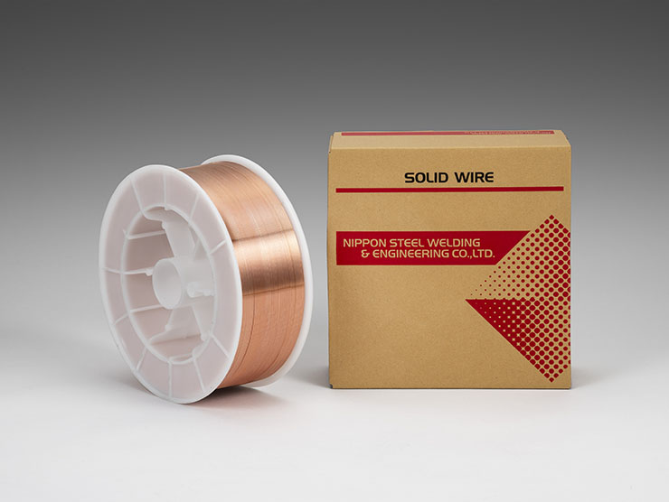 ソリッドワイヤ FGC®-55 溶接材料 製品情報 | 日鉄溶接工業株式会社