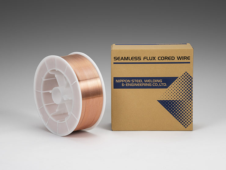 フラックス入りワイヤ SF-55 溶接材料 製品情報 | 日鉄溶接工業株式会社