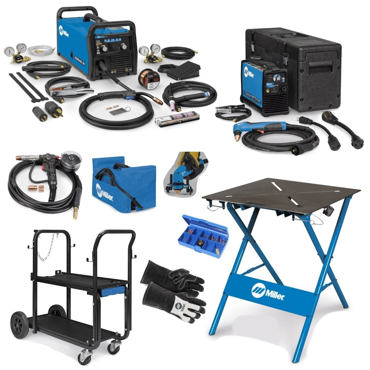 Miller Multimatic 215 and Spectrum 625 Dream Bundle for sale