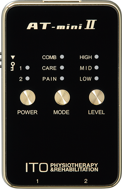 伊藤超短波 AT-mini 2 動作確認済み 伊藤超短波 ATミニパーソナル2 AT