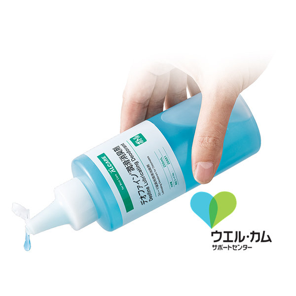 デオファイン 潤滑消臭剤 詰め替え 500mL / ウエル・カム サポートセンター