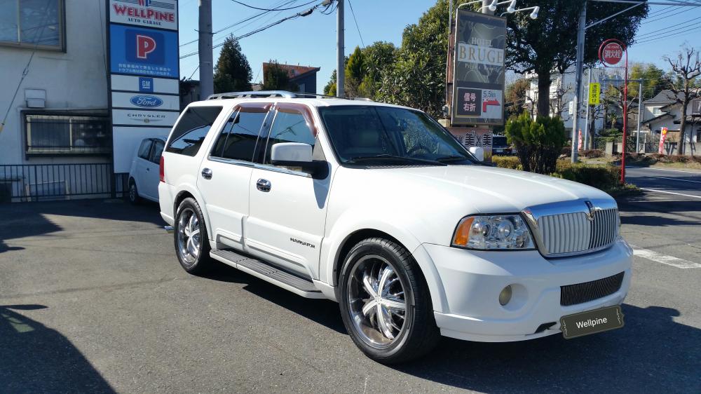 03 リンカーン ナビゲーター サスペンション 修理 - ブログ - 坂戸の