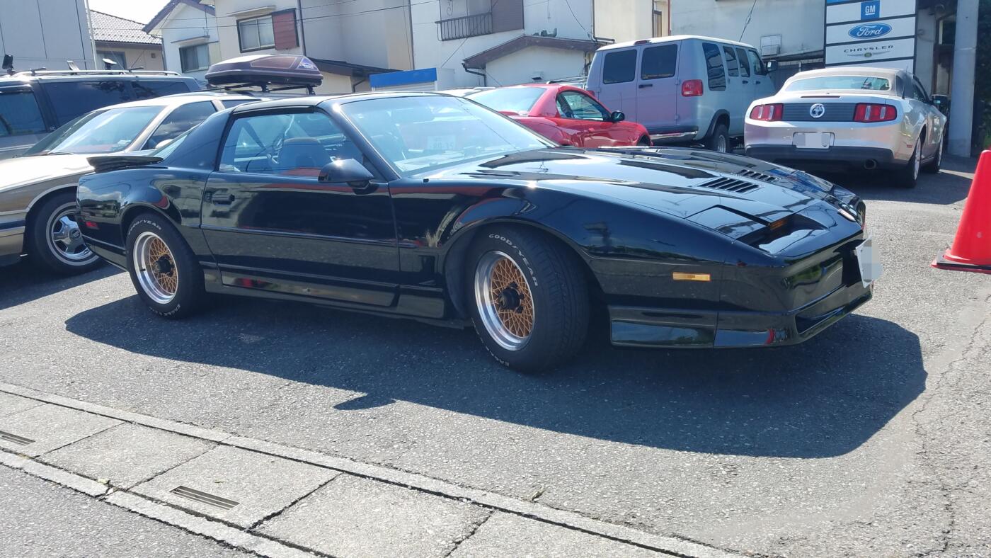 1990y PONTIAC FIREBIRD TRANS AM トランザム サスペンション - 整備