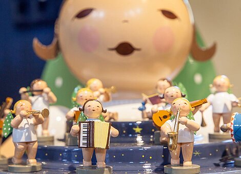 Kunst-Handwerk erleben | Wendt & Kühn Figurenwelt in Seiffen