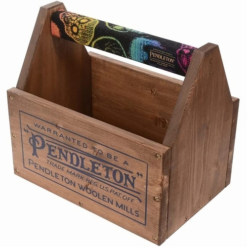 CARRYING STORAGE BOX （キャリングストレージボックス）PENDLETON