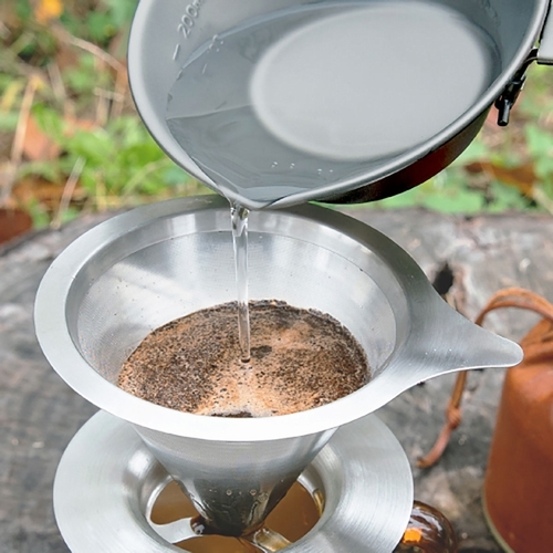 ドリップチタンシェラカップ 300ml HIGHMOUNT（ハイマウント