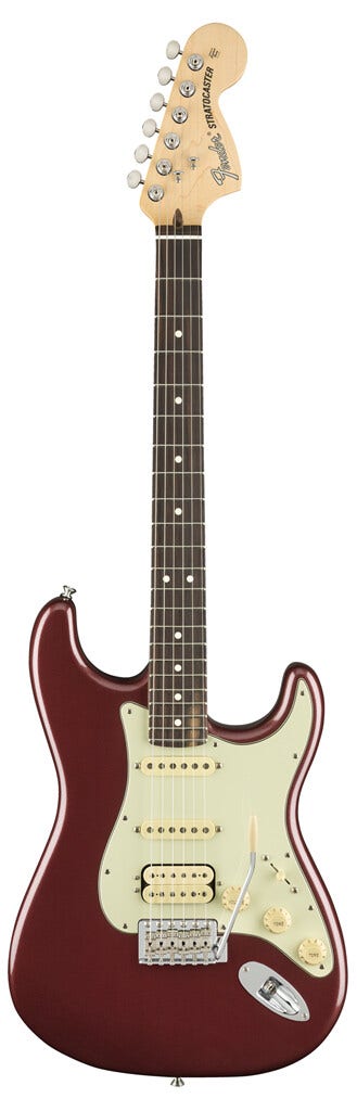 Fender American Performer Stratocaster HSS - Aubergine Rosewood