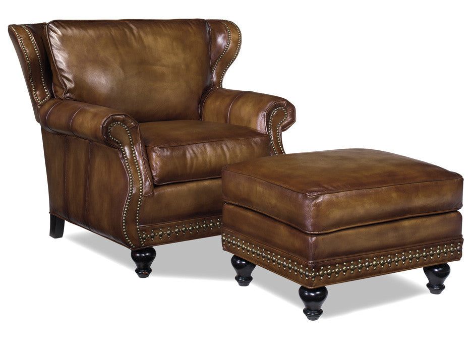 Samson Chair and Ottoman – Western Passion