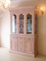 ワードローブ 5枚扉 ビバリーヒルズの彫刻 組み立て式 アンティーク