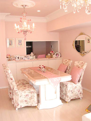 大阪府 W様邸 インテリア｜コーディネート集｜輸入家具/ロココ調家具の