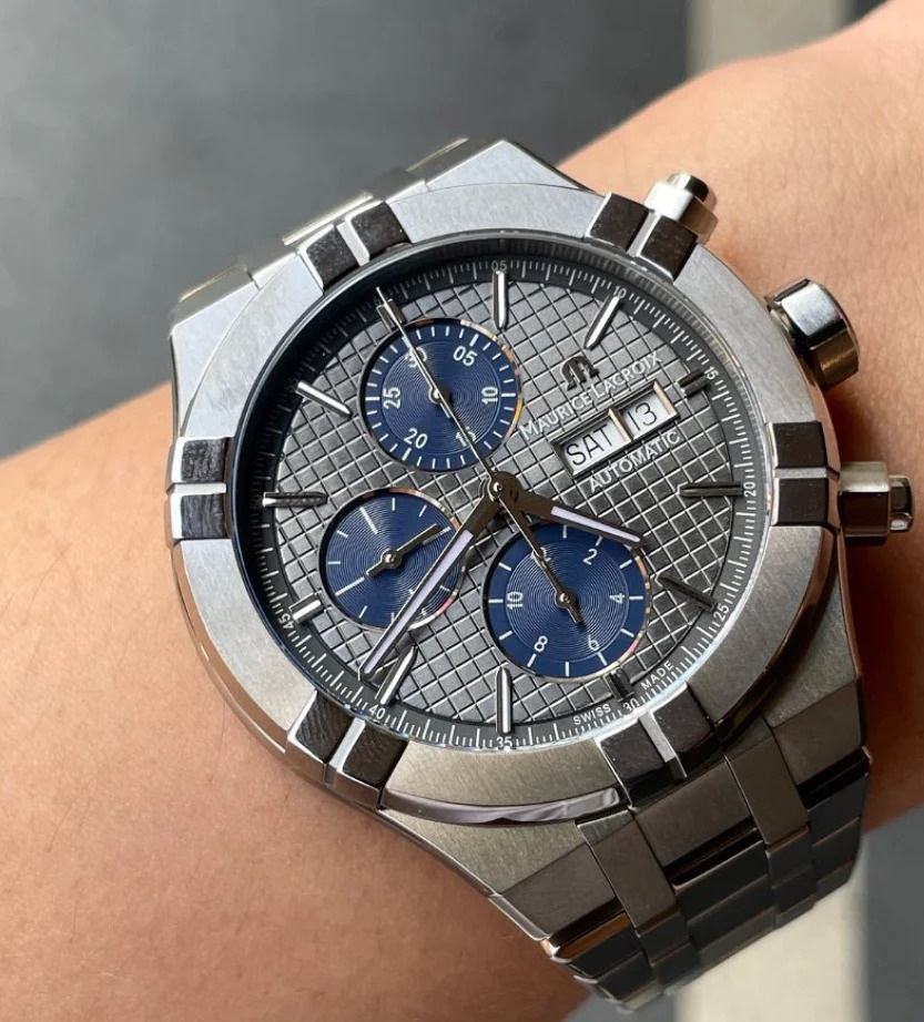 Maurice Lacroix Aikon Automatic Chronograph Titanium 44mm - AI6038