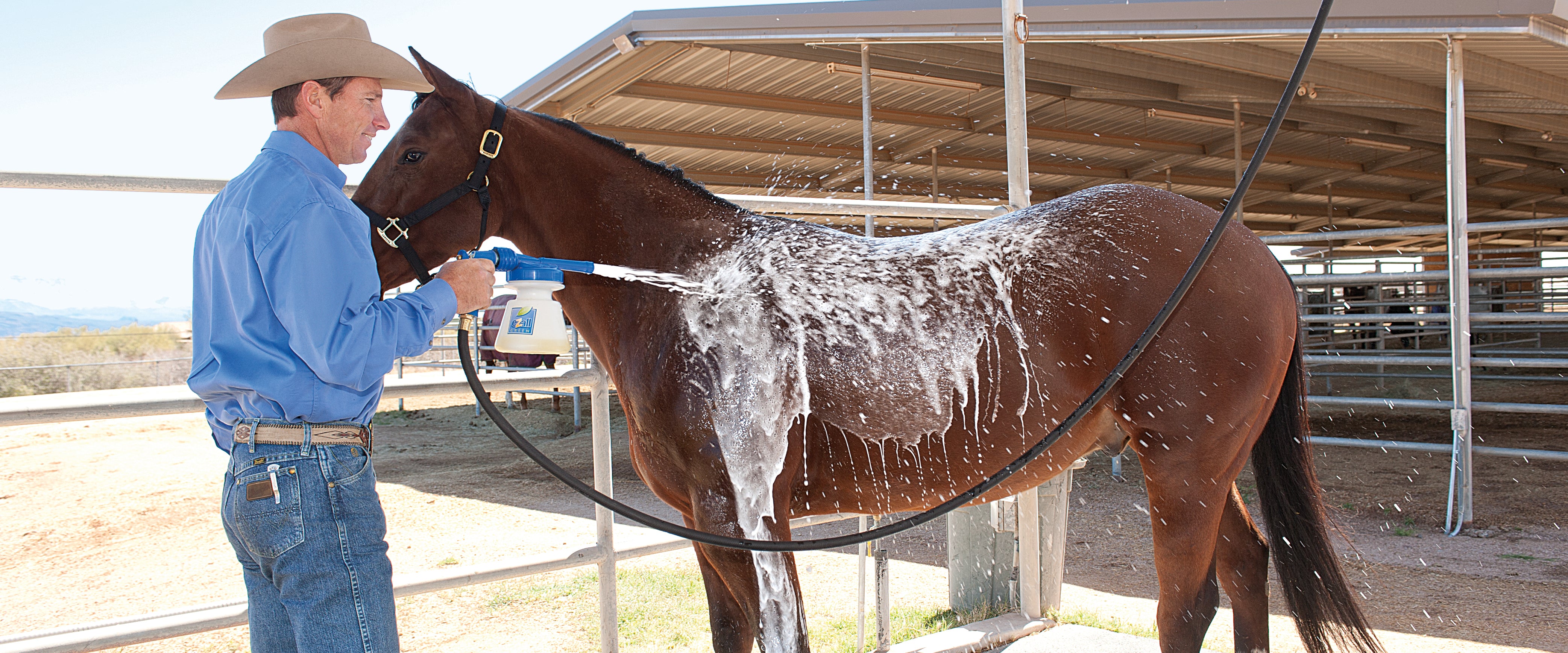 eZall® High Performing, All Natural Products - Horse Shampoo