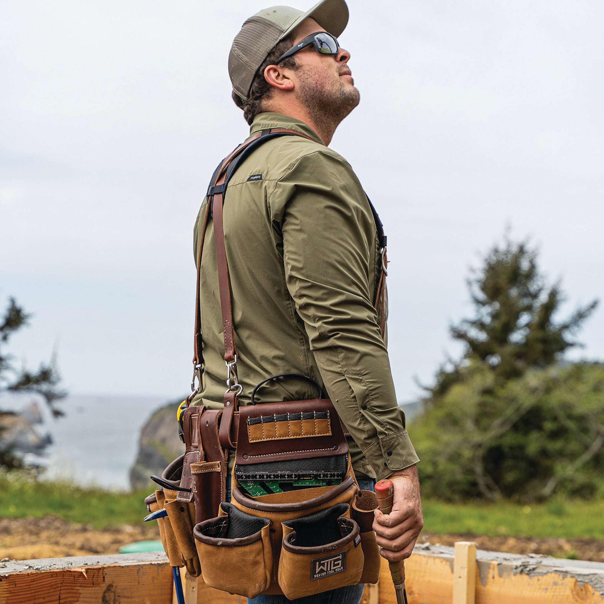 Comfort Plus Suspenders – Weaver Tool Gear