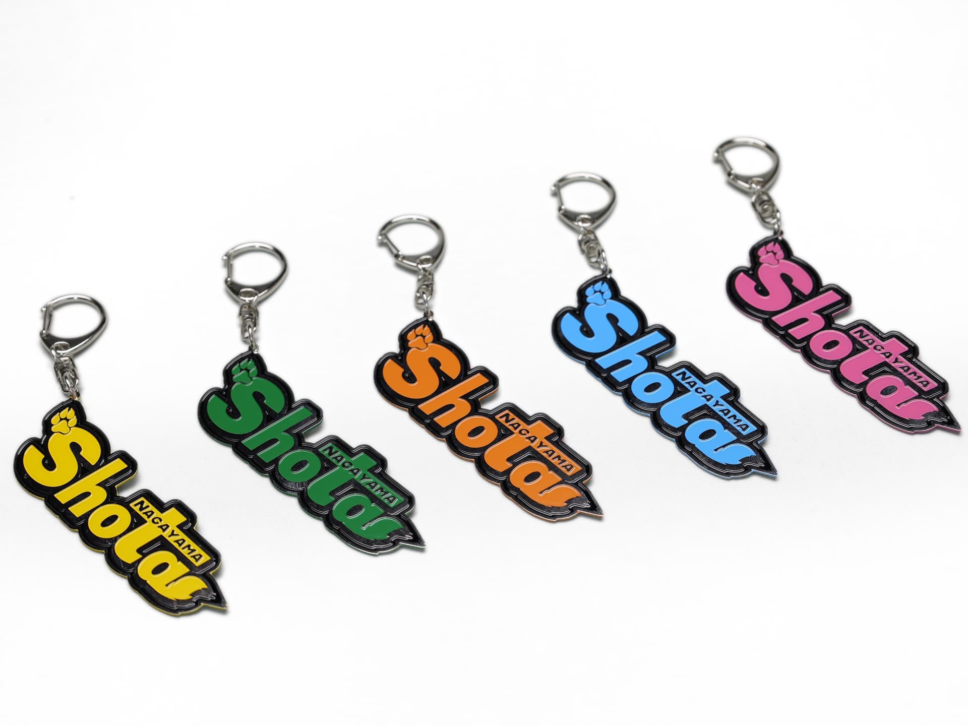 ネームプレート キーホルダー