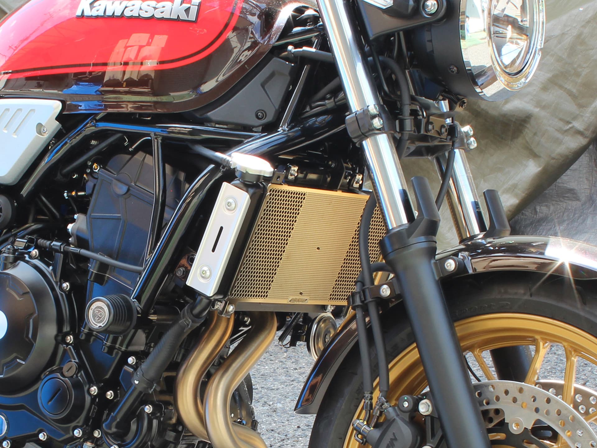 Z650RS(22~)/Z650(24~)用ラジエターコアガードSGL