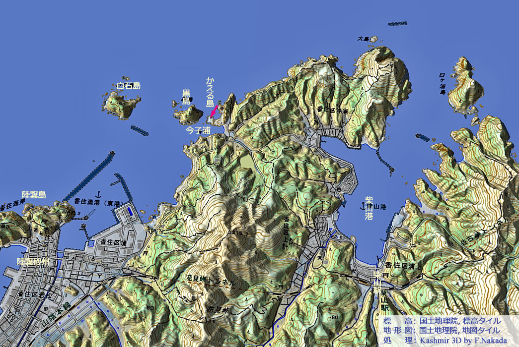かえる島：日本の奇岩百景プラス