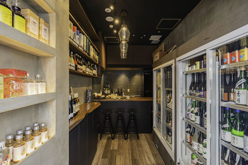 2/21(土)、長野駅前に誕生。日本酒を“試せる”新感覚の酒店「Hato-Labo