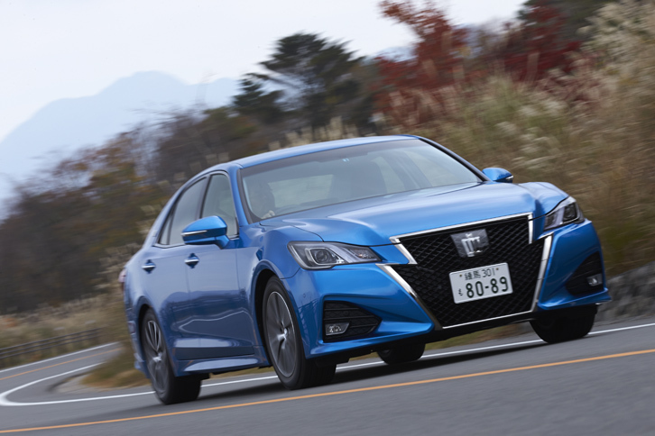 トヨタ・クラウン アスリートS-T（FR/8AT）【レビュー】 “新しい