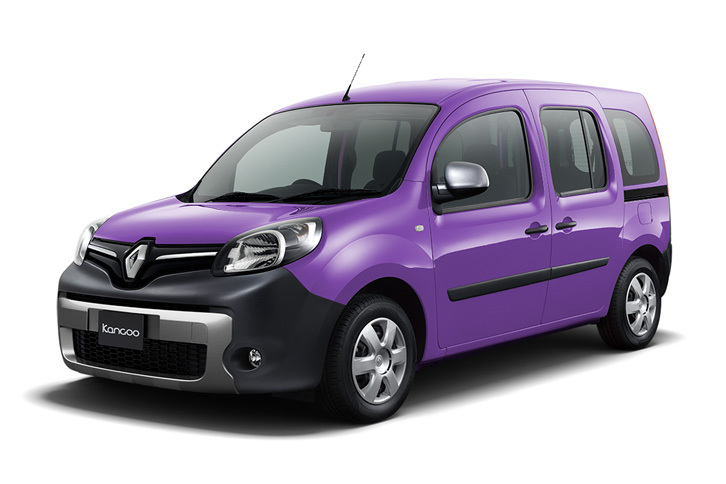 専用ボディーカラーが魅力の特別なカングー登場 【ニュース】 - webCG