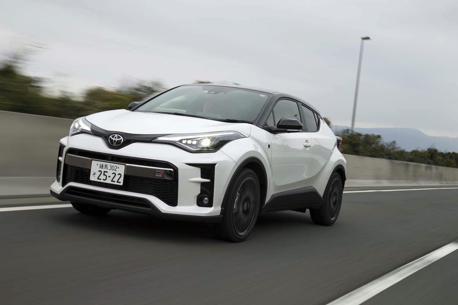 トヨタC-HR S-T“GRスポーツ”（FF/6MT）【試乗記】 元気のシンボル - webCG