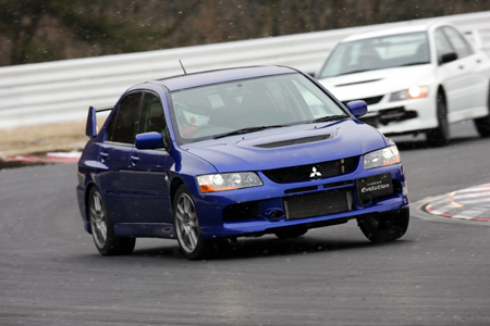 三菱ランサー・エボリューションIXシリーズ【試乗記】 フルタイム
