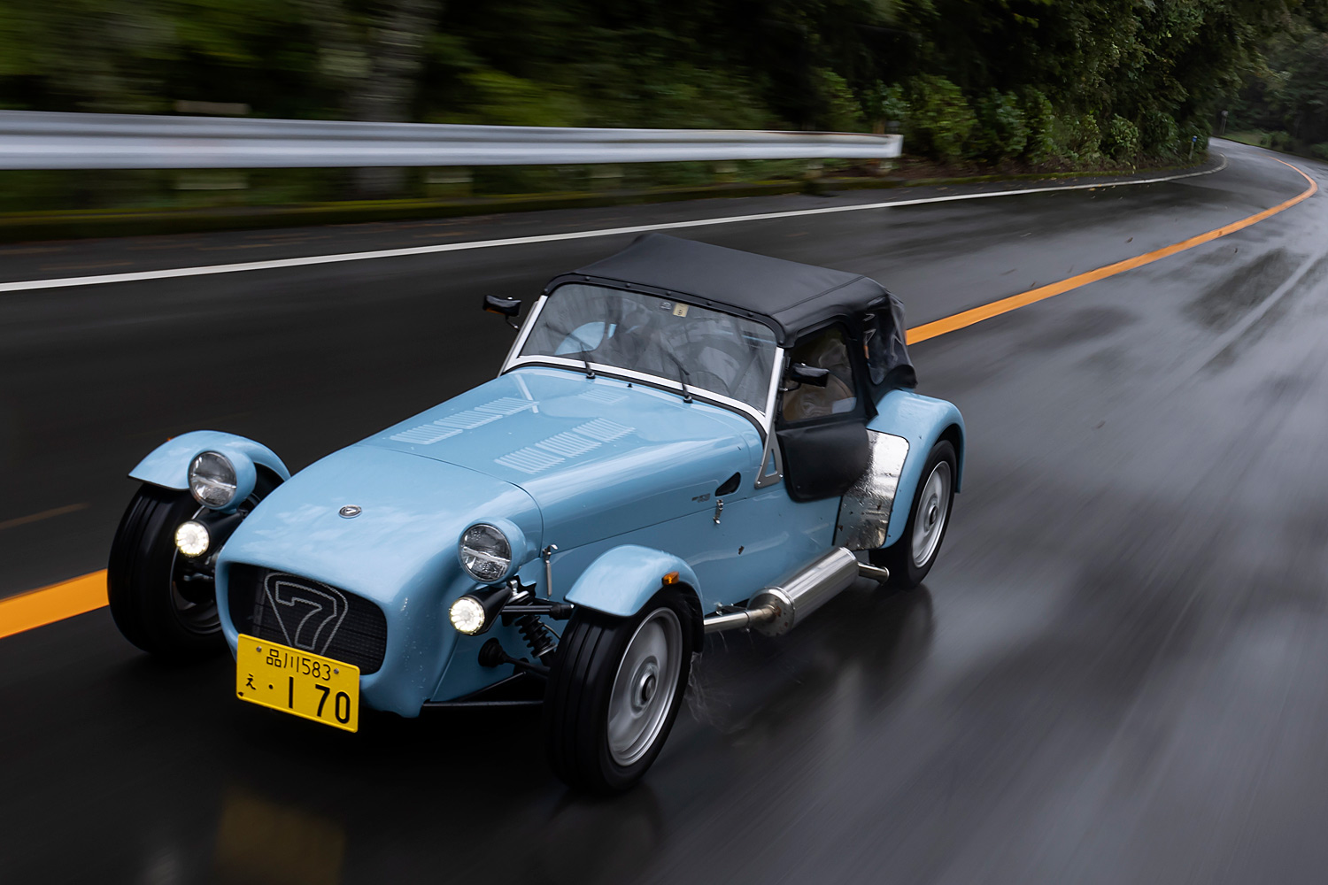 ケータハム・セブン170S（FR/5MT）【試乗記】 走るよろこびを思い出せ
