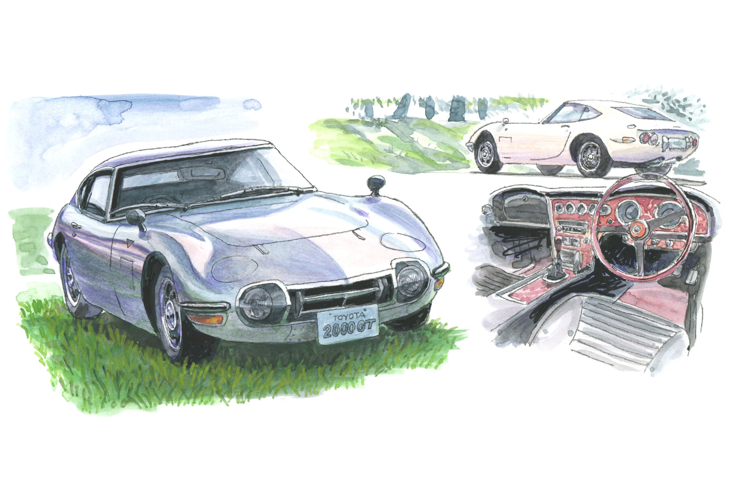 第41回：世界を驚嘆させた「トヨタ2000GT」 サーキットと銀幕で輝いた