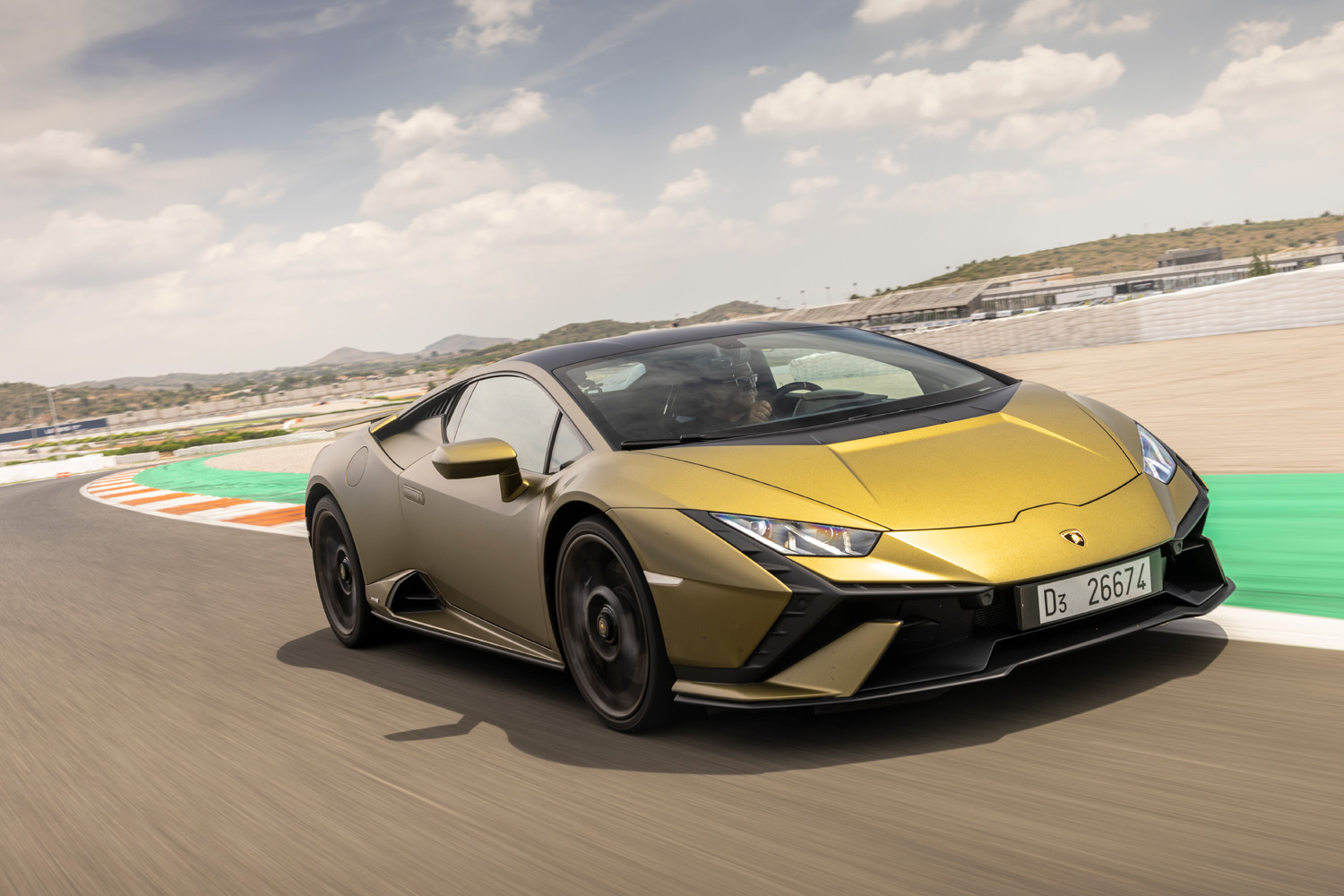 ランボルギーニ・ウラカン テクニカ（MR/7AT）【海外試乗記】 “V10