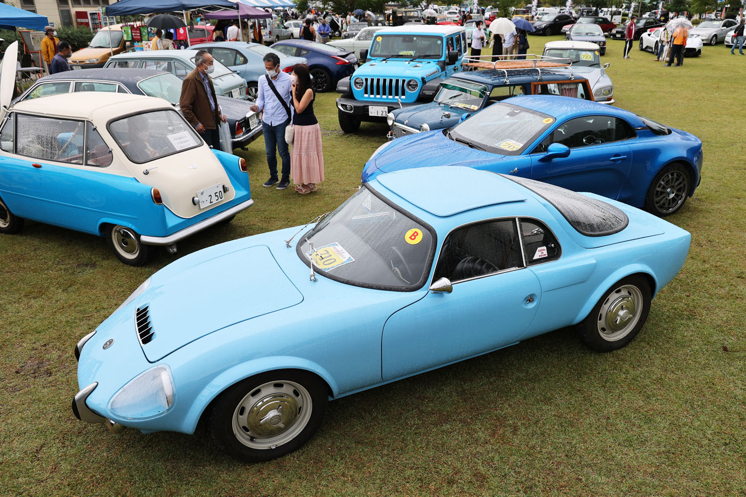 クラシックカーイベント「ACJ 熱海HISTORICA G.P. Meeting 2022」の