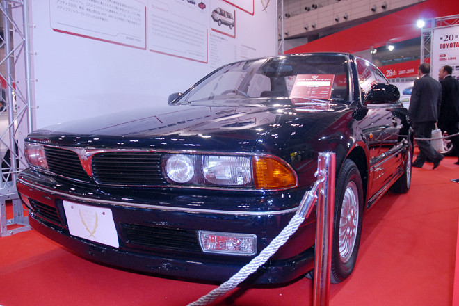 1990-1991 三菱ディアマンテ - webCG