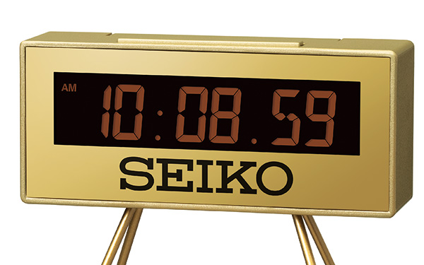 セイコーより、東京2025世界陸上を記念した国内限定ミニクロック