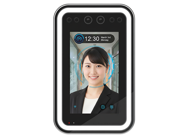 防水防塵 顔認証カメラ FaceFC EFR-T5 - バルテック