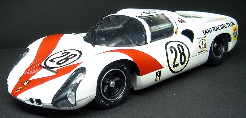 ポルシェ カレラ 908 (タミヤ 1/24)